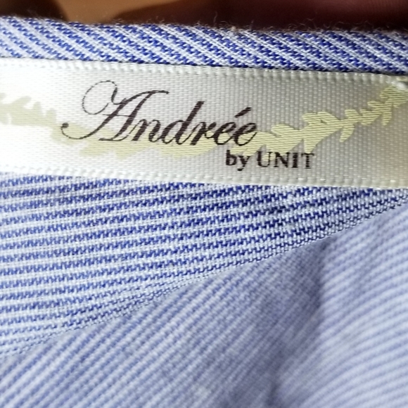 Andree by unit striped romper shorts size S - Picture 3 of 11